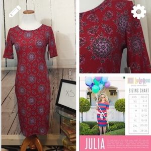 Lularoe Julia dress